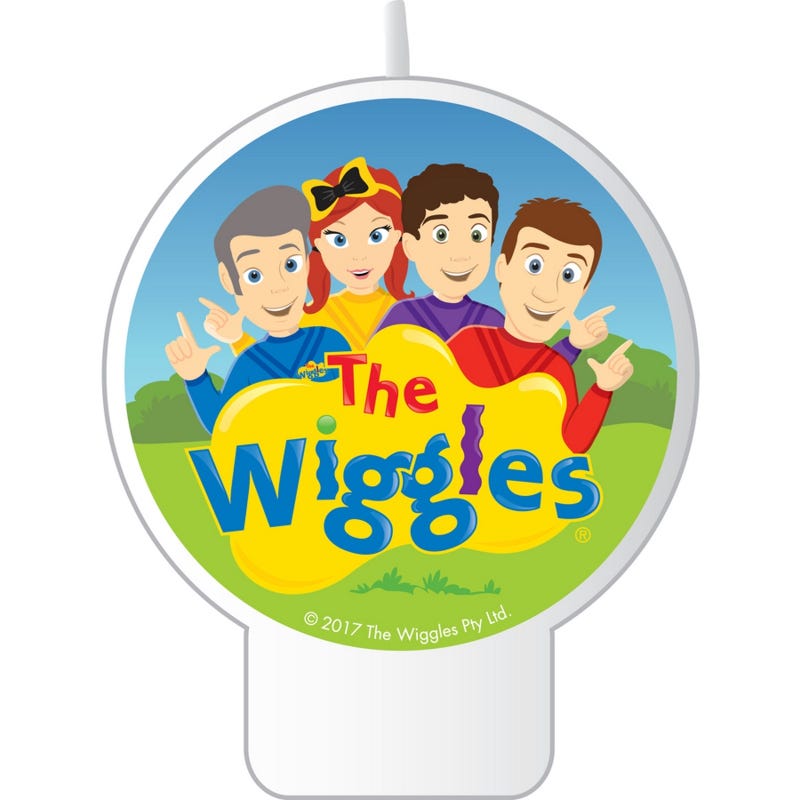 The Wiggles Candle