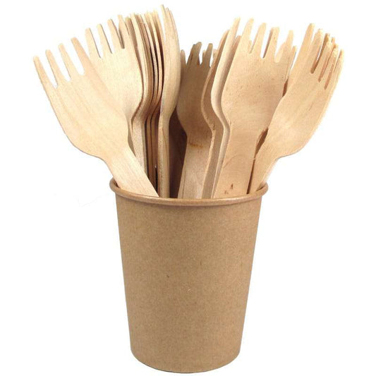 Wooden Forks (Pack of 25)