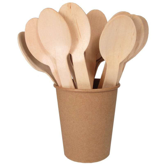 Wooden Spoons (Pack of 25)