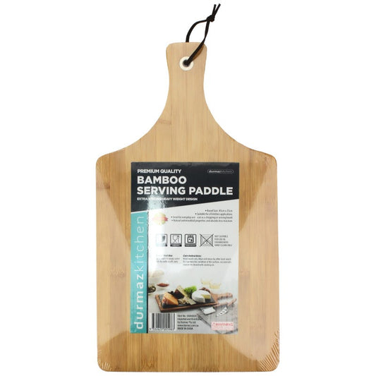 Large Bamboo Serving Paddle